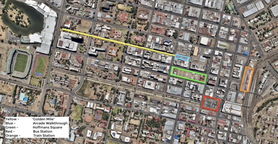 To Let Commercial Property for Rent in Bloemfontein Free State